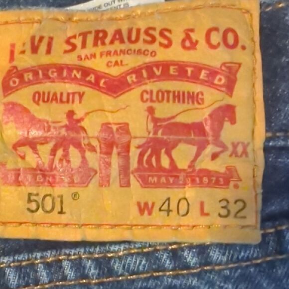 Levi’s 501 – Made in Mexico, Small “e” - Picture 2 of 5